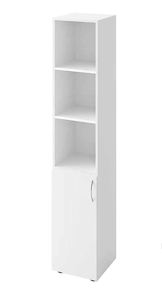 Пенал ROKO БЮ512 35х34,7х182,5 см білий